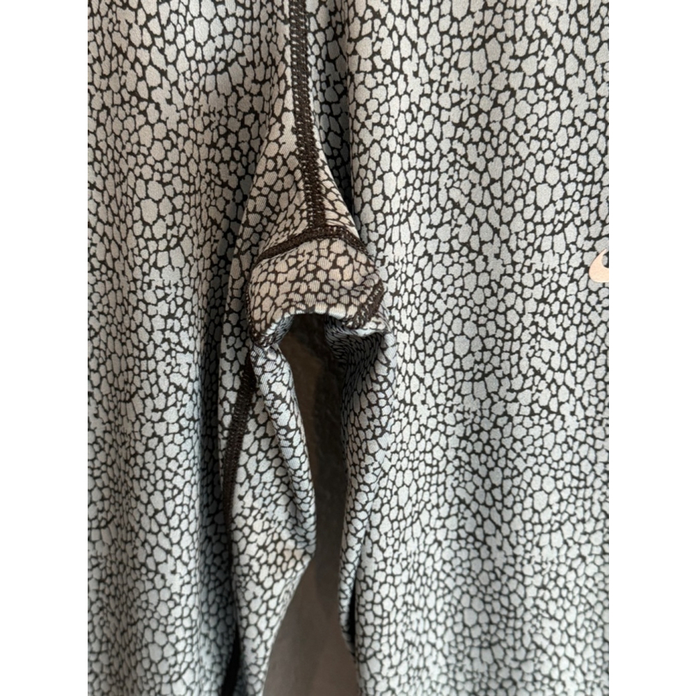 Nike Women's Blue & Black Leggings Size M - Picture 3 of 8